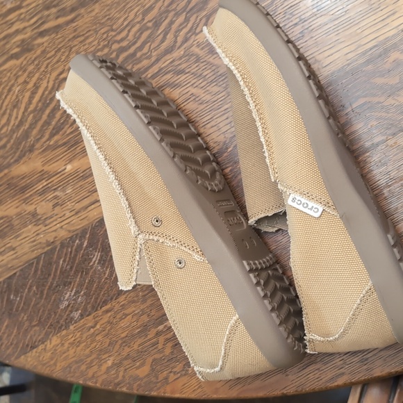 Mens Croc Boatshoes/Loafers - Picture 6 of 9